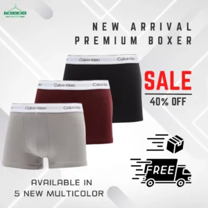 Calvin Klein Boxers (2 Box - 6 Pcs)